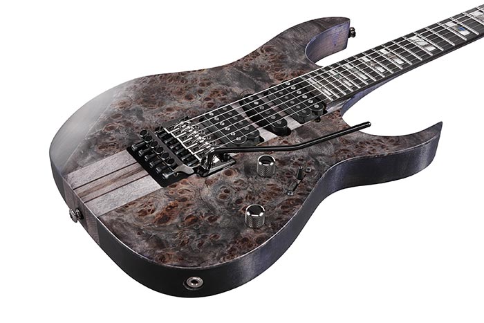 Ibanez Rgt1270pb Dtf Premium Hh Dimarzio Fr Eb - Deep Twilight Flat - E-Gitarre in Str-Form - Variation 2