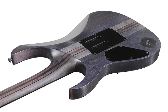 Ibanez Rgt1270pb Dtf Premium Hh Dimarzio Fr Eb - Deep Twilight Flat - E-Gitarre in Str-Form - Variation 3