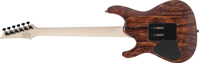 Ibanez S520ah Abs Sabre Premium 2h Trem Rw - Antique Brown Stained - E-Gitarre in Str-Form - Variation 1