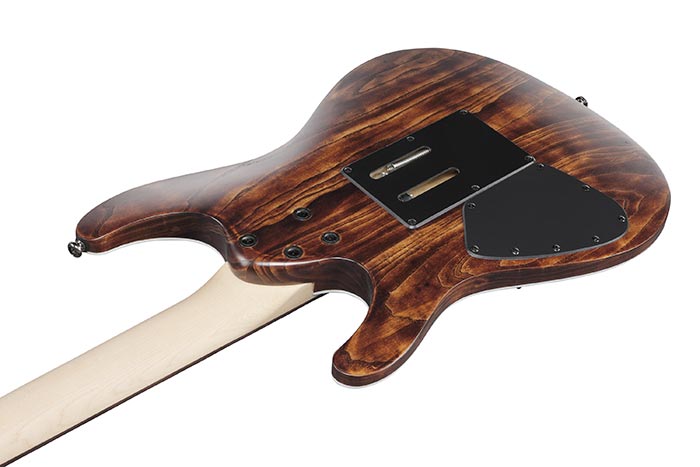 Ibanez S520ah Abs Sabre Premium 2h Trem Rw - Antique Brown Stained - E-Gitarre in Str-Form - Variation 3