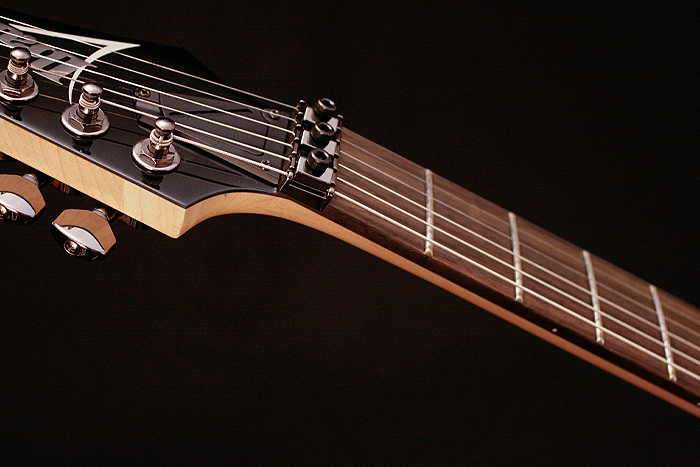 Ibanez S521 Bbs Standard Hh Ht Jat - Blackberry Sunburst - E-Gitarre in Str-Form - Variation 3