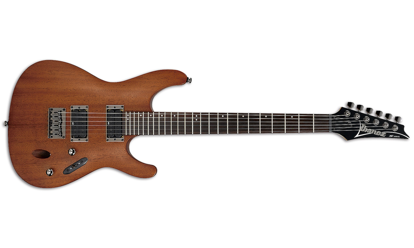 Ibanez S521 Mol Standard Hh Ht Jat - Mahogany Oil Finish - E-Gitarre in Str-Form - Variation 1
