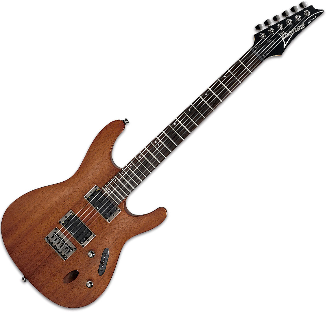 Ibanez S521L MOL Left-Handed Standard - Mahogany Oil Guitare électrique