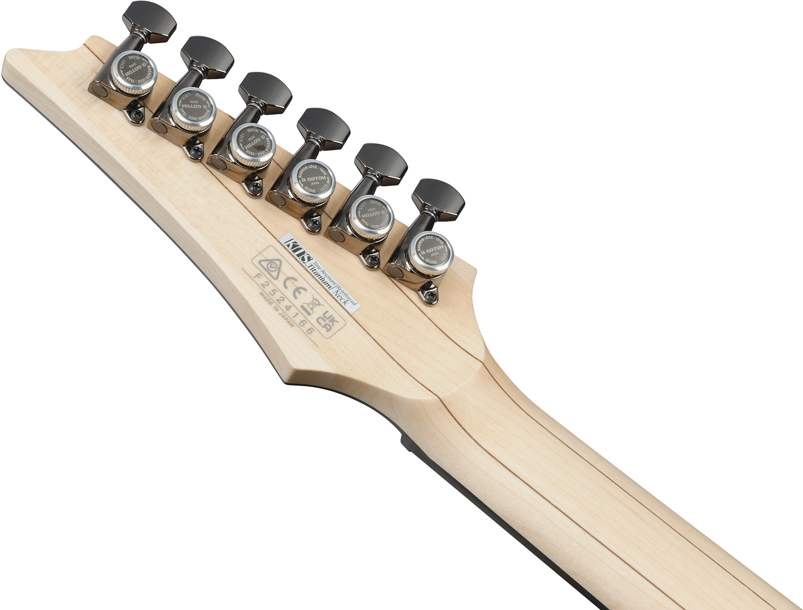 Ibanez S6621ah Tgb Prestige Jap 2h Ht Rw - Transparent Grey Burst - E-Gitarre in Str-Form - Variation 4