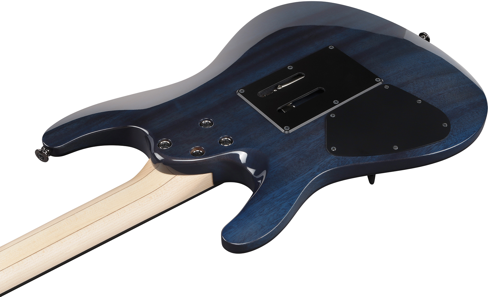 Ibanez S6670sk Dub Prestige Jap Hsh Dimarzio Fr Rw - Dark Ultramarine Blue - E-Gitarre in Str-Form - Variation 3