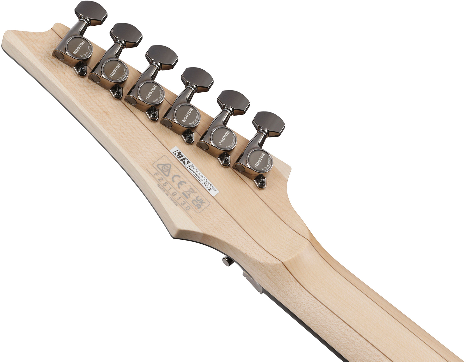 Ibanez S6670sk Dub Prestige Jap Hsh Dimarzio Fr Rw - Dark Ultramarine Blue - E-Gitarre in Str-Form - Variation 4