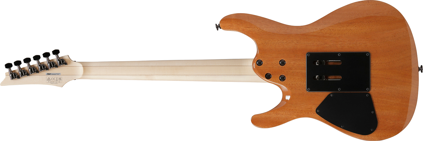 Ibanez S6670sk Stb Prestige Jap Hsh Dimarzio Fr Rw - Sunset Burst - E-Gitarre in Str-Form - Variation 1