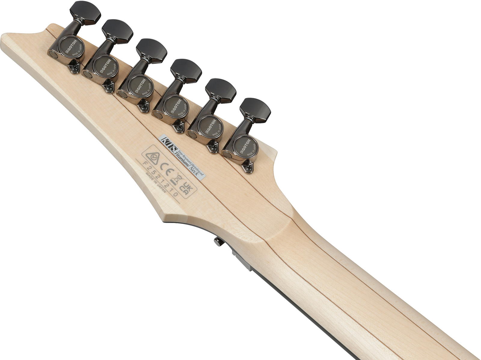 Ibanez S6670sk Stb Prestige Jap Hsh Dimarzio Fr Rw - Sunset Burst - E-Gitarre in Str-Form - Variation 4