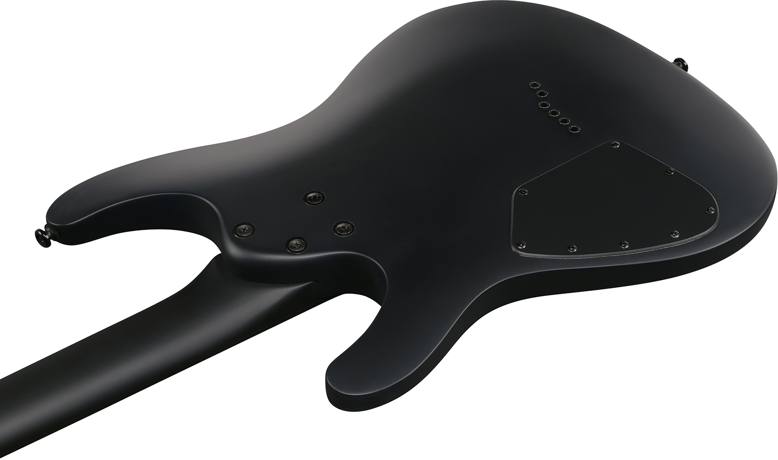 Ibanez S721rb Bkf Iron Label 2h Ht Eb - Black Flat - E-Gitarre in Str-Form - Variation 3