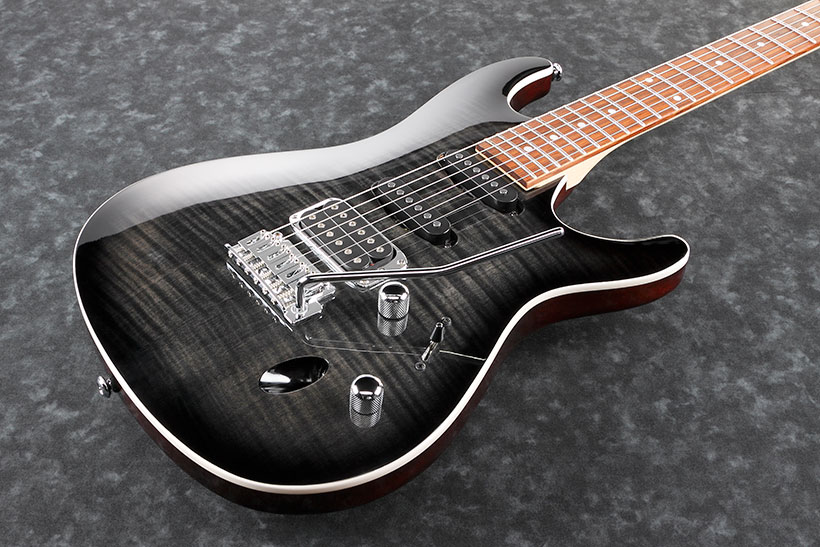 Ibanez Sa260fm Tgb Standard Hs  Trem Jat - Trans Gray Burst - E-Gitarre in Str-Form - Variation 1