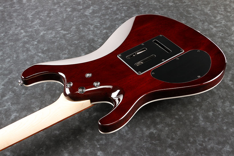 Ibanez Sa260fm Tgb Standard Hs  Trem Jat - Trans Gray Burst - E-Gitarre in Str-Form - Variation 2