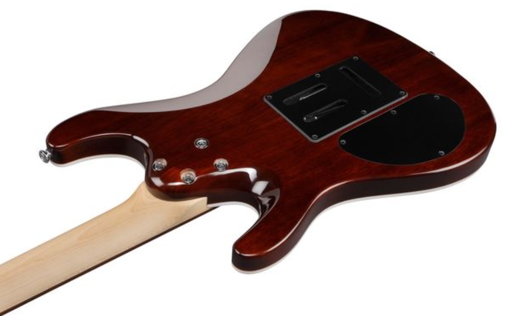 Ibanez Sa260fm Brg Standard Hss Trem Jat - Blue Reef Gradation - E-Gitarre in Str-Form - Variation 3