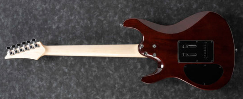 Ibanez Sa360nqm Spb Standard Hss Trem Jat - Sapphire Blue - E-Gitarre in Str-Form - Variation 1