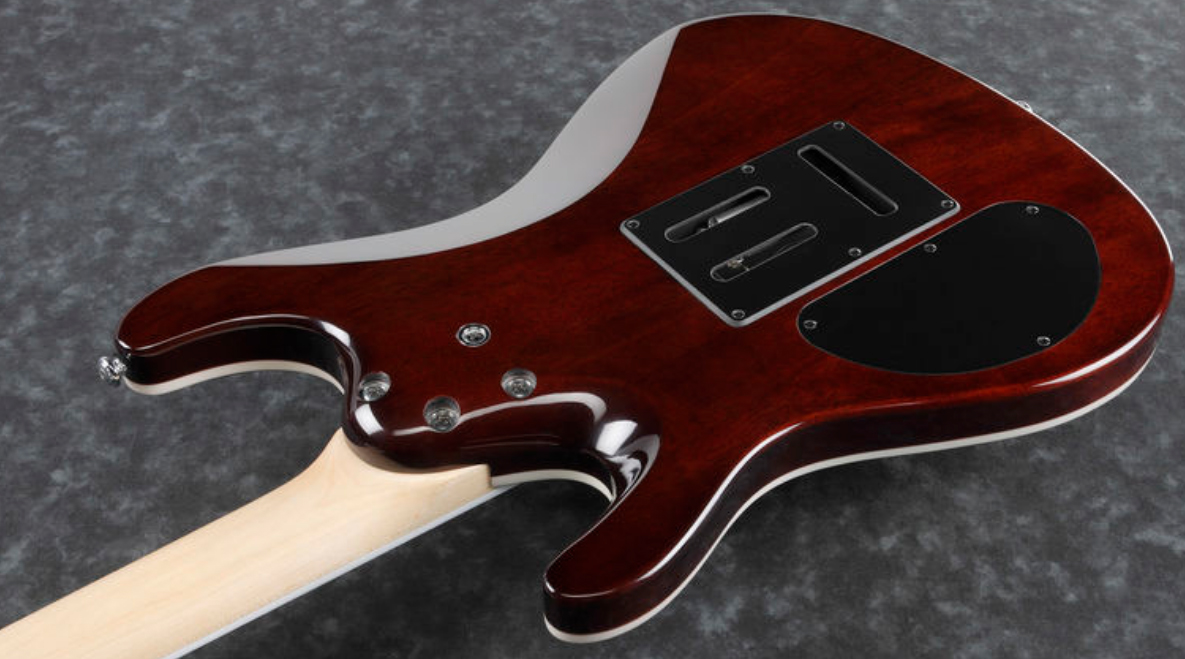 Ibanez Sa360nqm Spb Standard Hss Trem Jat - Sapphire Blue - E-Gitarre in Str-Form - Variation 3