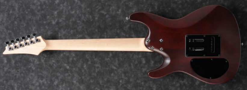 Ibanez Sa460mbw Sub Standard Hss Trem Eb - Sunset Blue Burst - E-Gitarre in Str-Form - Variation 1