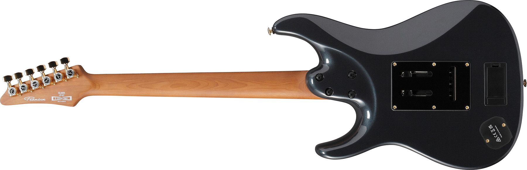 Ibanez Scott Lepage Krys10 Premium Signature 2h Fishman Fluence Trem Eb - Gold - E-Gitarre in Str-Form - Variation 1