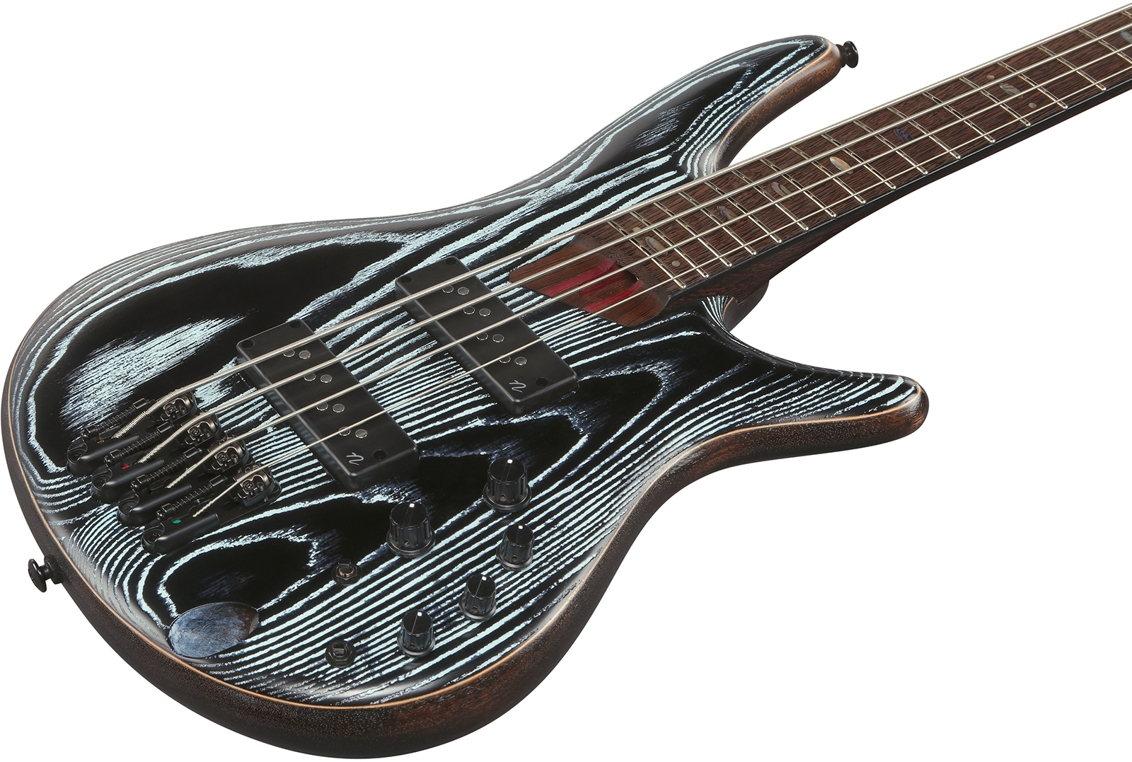 Ibanez Sr1320sb Avl Premium Active Pp - Aqua Wave Low Gloss - Solidbody E-bass - Variation 2