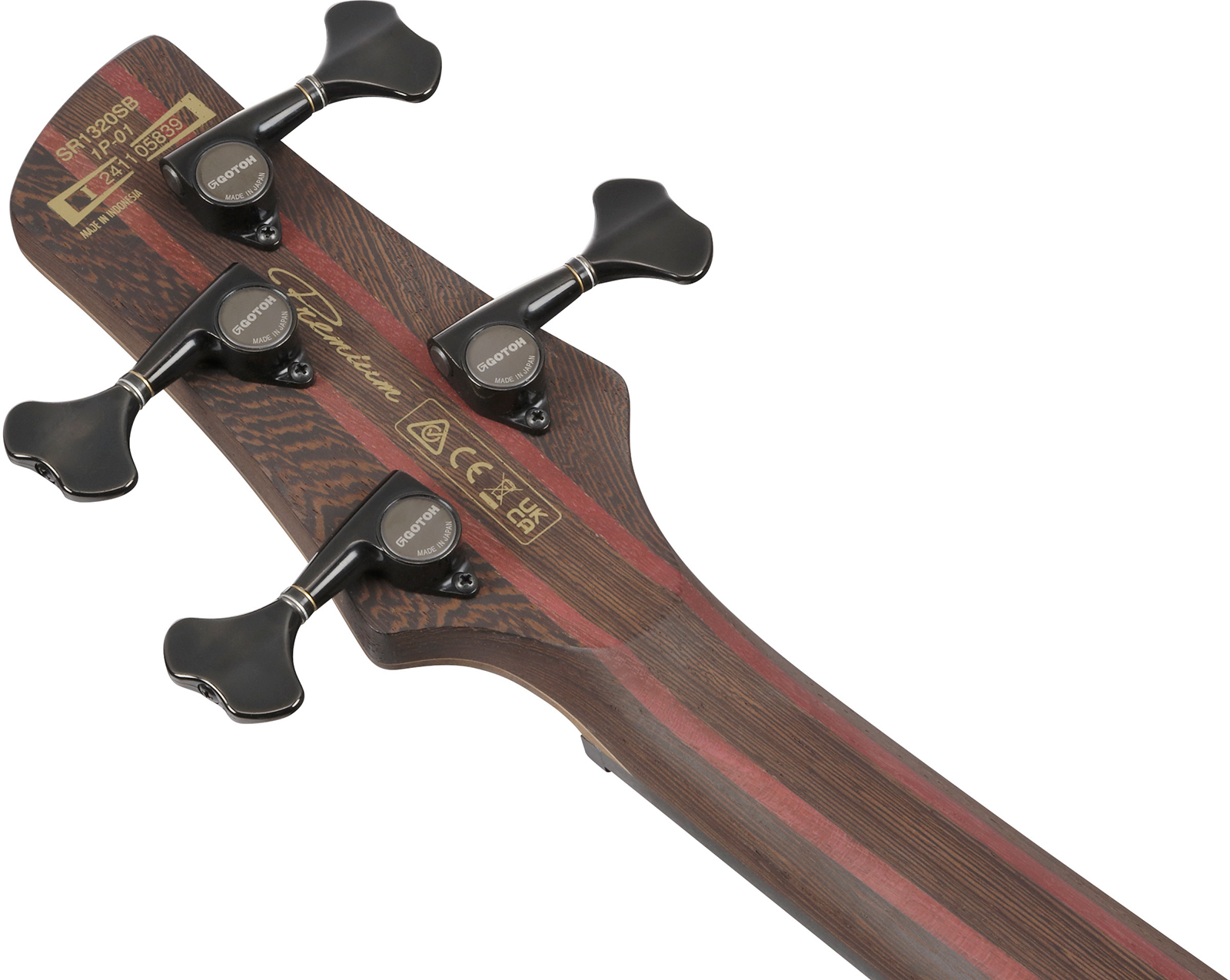 Ibanez Sr1320sb Avl Premium Active Pp - Aqua Wave Low Gloss - Solidbody E-bass - Variation 4