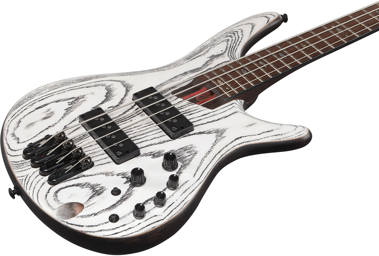 Ibanez Sr1320sb Ivf Premium Active Pp - Icebreaker Wave Flat - Solidbody E-bass - Variation 2