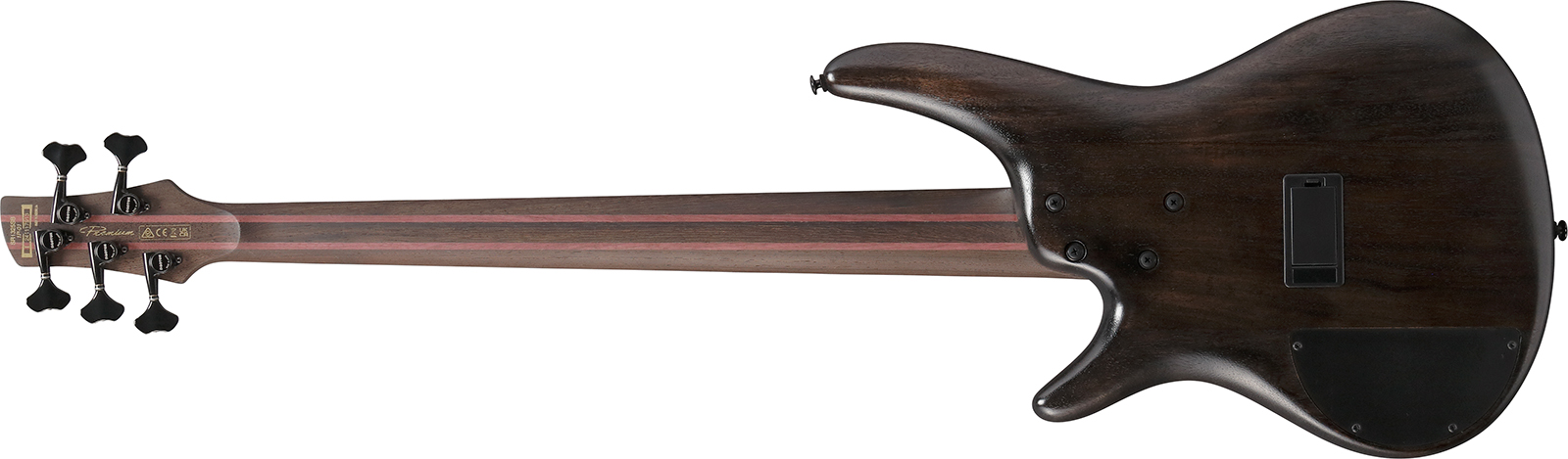 Ibanez Sr1325sb Ivf Premium 5c Active Pp - Icebreaker Wave Flat - Solidbody E-bass - Variation 1