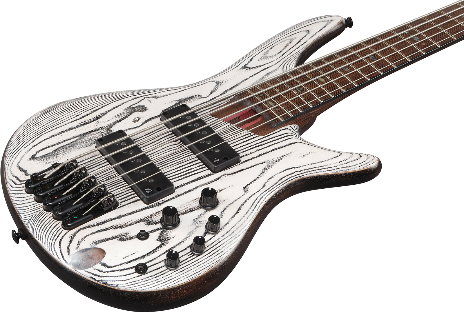 Ibanez Sr1325sb Ivf Premium 5c Active Pp - Icebreaker Wave Flat - Solidbody E-bass - Variation 2
