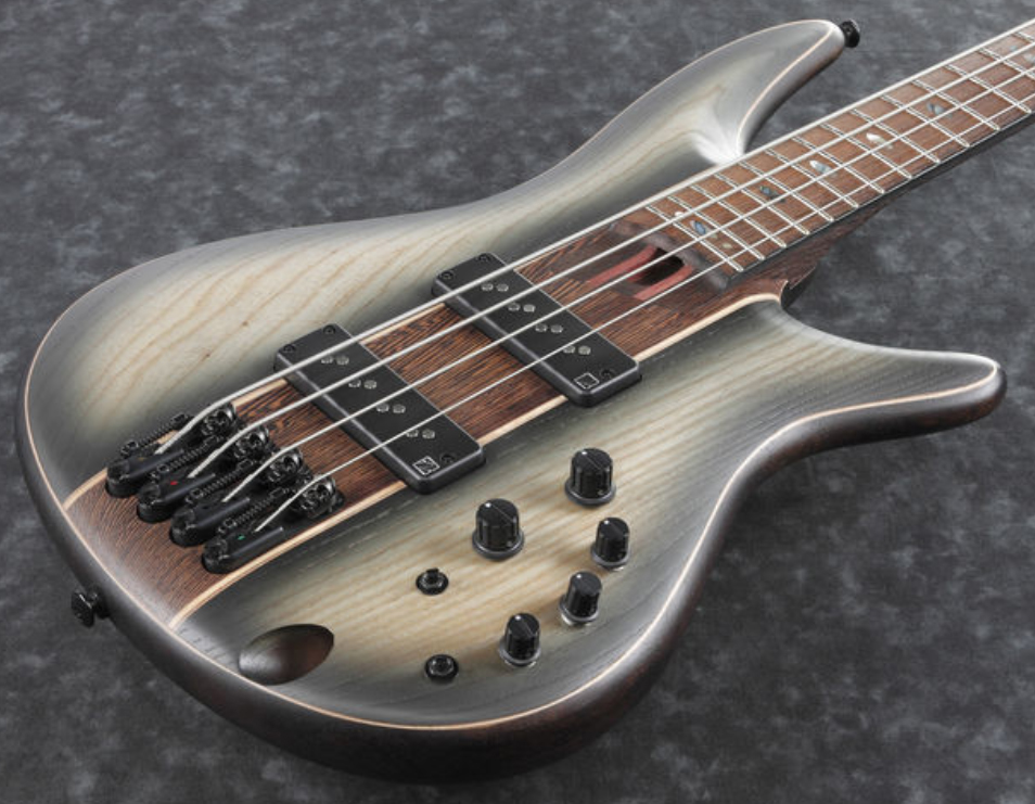 Ibanez Sr1340b Dwf Premium Active Pp - Dual Shadow Burst Flat - Solidbody E-bass - Variation 1