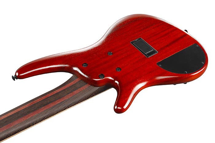 Ibanez Sr1426b Cgl Premium 6c Active Mn - Caribbean Green - Solidbody E-bass - Variation 4