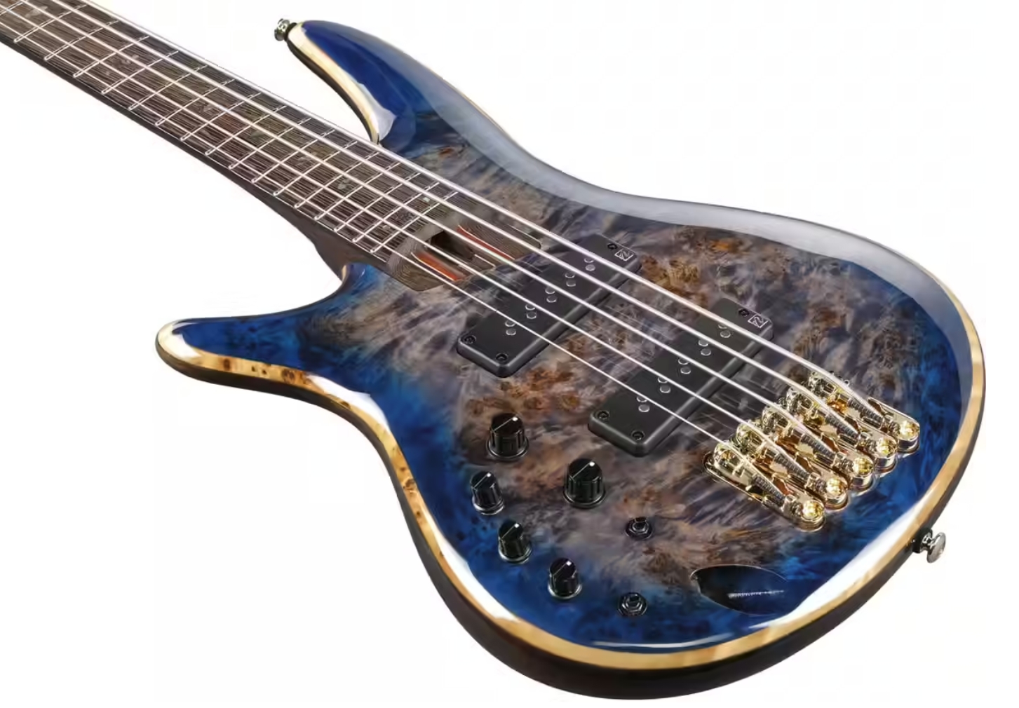 Ibanez Sr2605l Cbb Premium 5c Lh Gaucher Active Pp - Solidbody E-bass - Variation 2