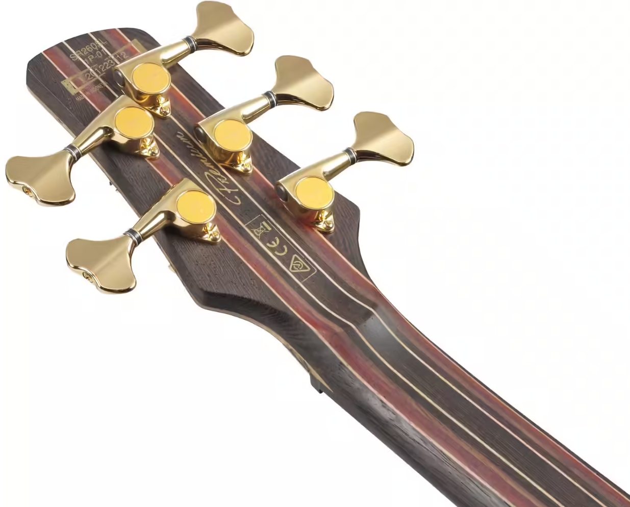 Ibanez Sr2605l Cbb Premium 5c Lh Gaucher Active Pp - Solidbody E-bass - Variation 4