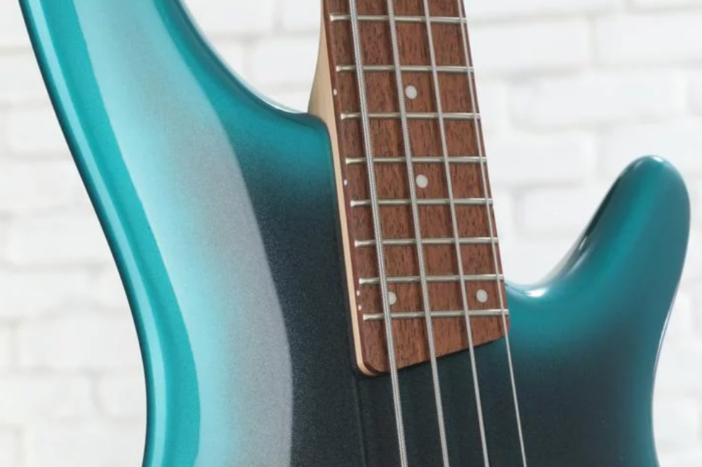 Ibanez Sr300e Cub Standard Active Jat - Cerulean Aura Burst - Solidbody E-bass - Variation 1