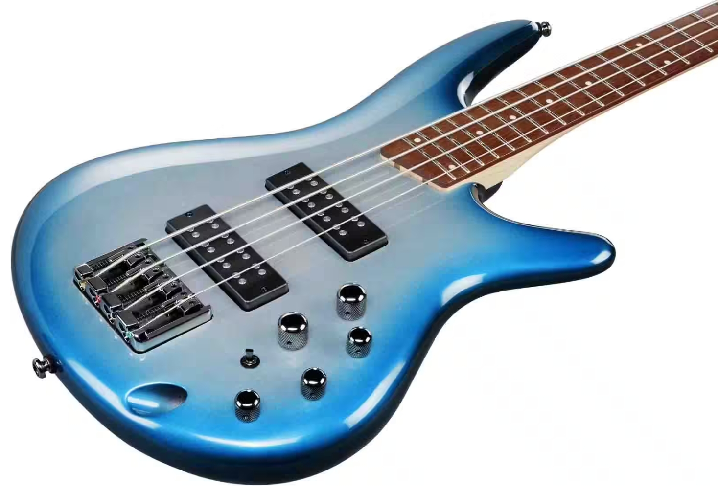 Ibanez Sr300e Dot Standard Active Jat - Deep Ocean Metallic - Solidbody E-bass - Variation 2
