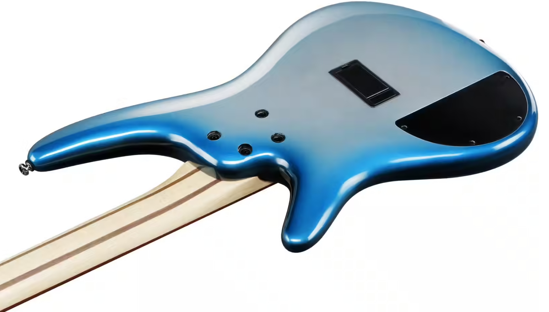 Ibanez Sr300e Dot Standard Active Jat - Deep Ocean Metallic - Solidbody E-bass - Variation 3