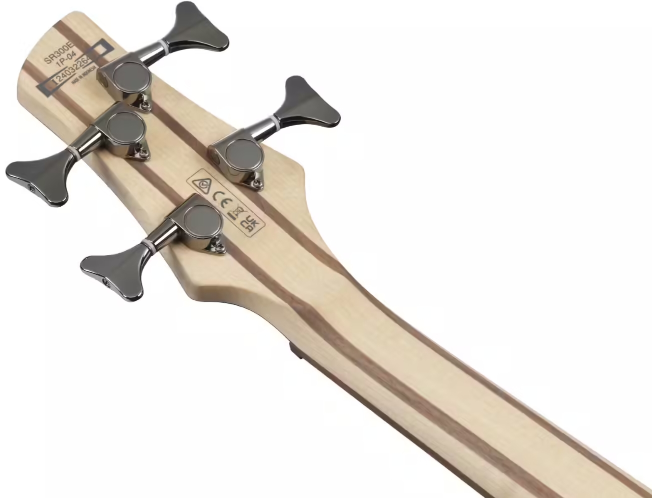 Ibanez Sr300e Dot Standard Active Jat - Deep Ocean Metallic - Solidbody E-bass - Variation 4