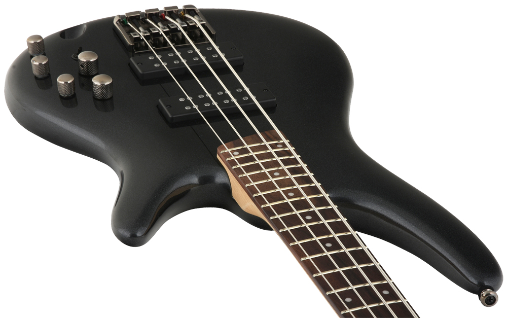 Ibanez Sr300e Ipt Standard Active Jat - Iron Pewter - Solidbody E-bass - Variation 2