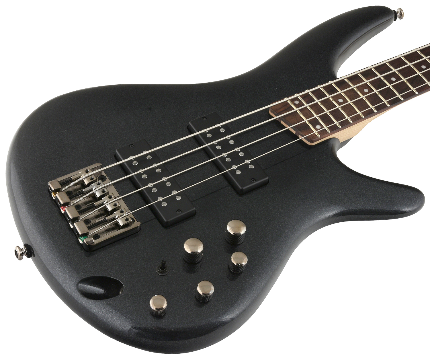 Ibanez Sr300e Ipt Standard Active Jat - Iron Pewter - Solidbody E-bass - Variation 3