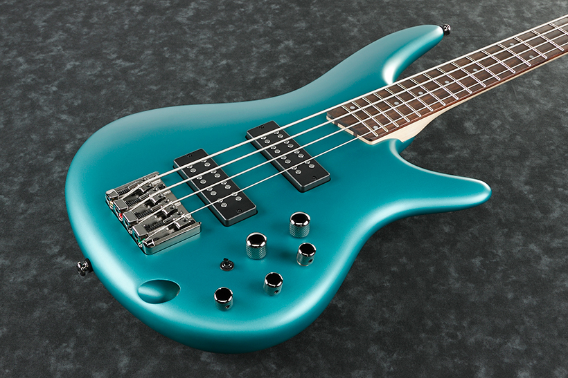 Ibanez Sr300e Jsm Standard - Jet Stream Green Matte - Solidbody E-bass - Variation 1