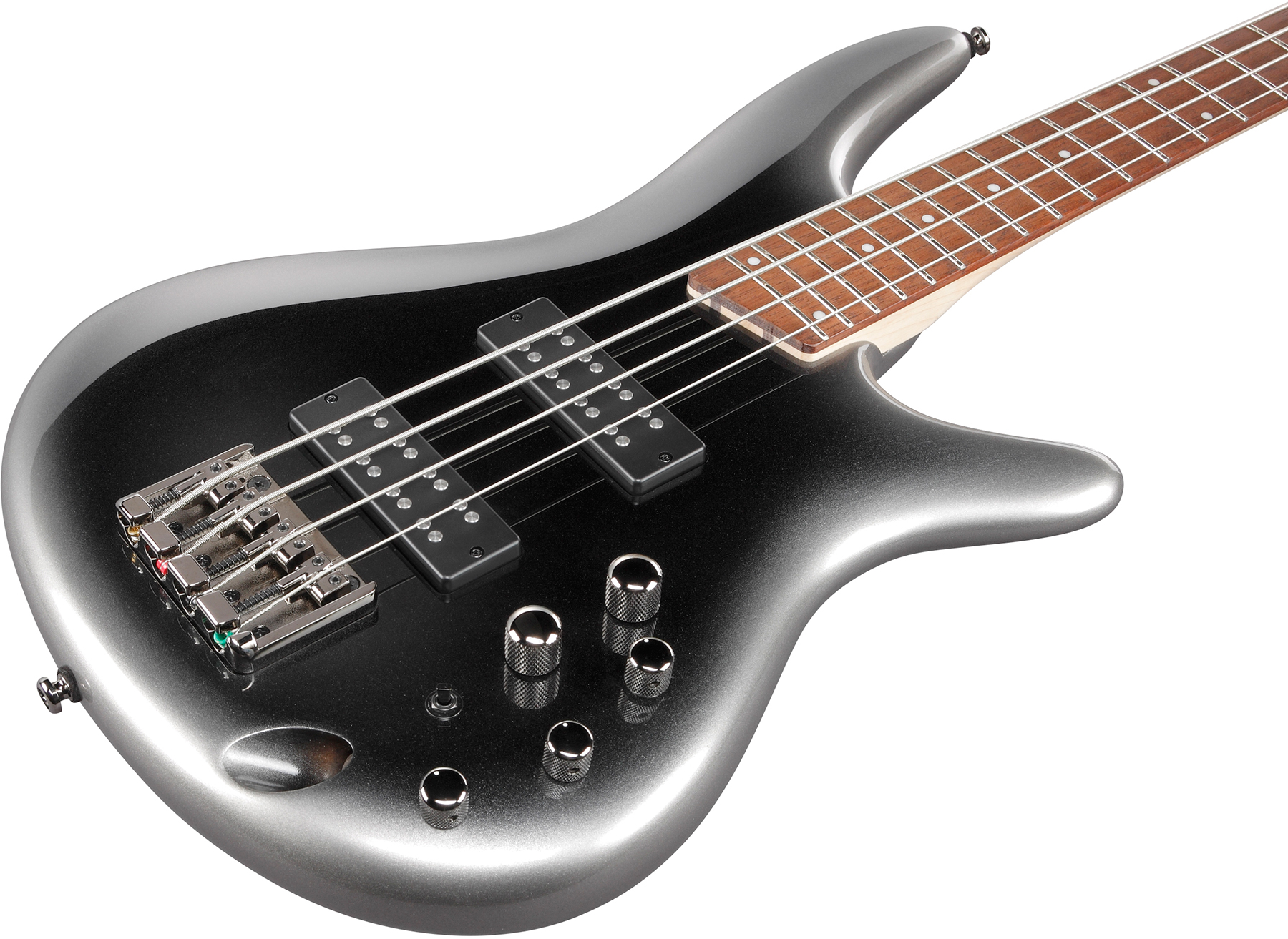 Ibanez Sr300e Mgb Standard Active Jat - Midnight Gray Burst - Solidbody E-bass - Variation 2