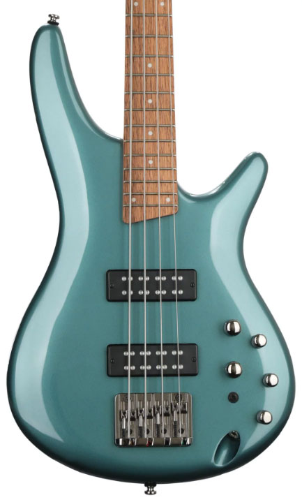 Ibanez Sr300e Msg Standard Active Jat - Metallic Sage Green - Solidbody E-bass - Variation 1