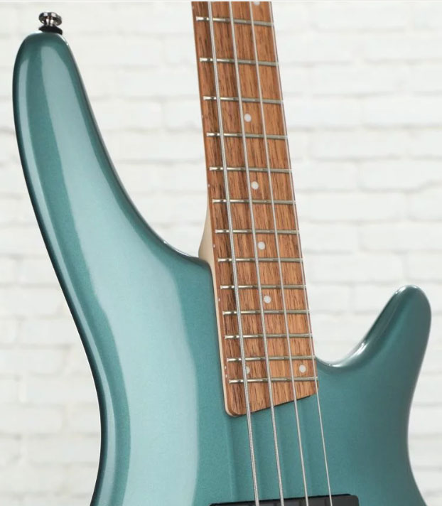 Ibanez Sr300e Msg Standard Active Jat - Metallic Sage Green - Solidbody E-bass - Variation 2