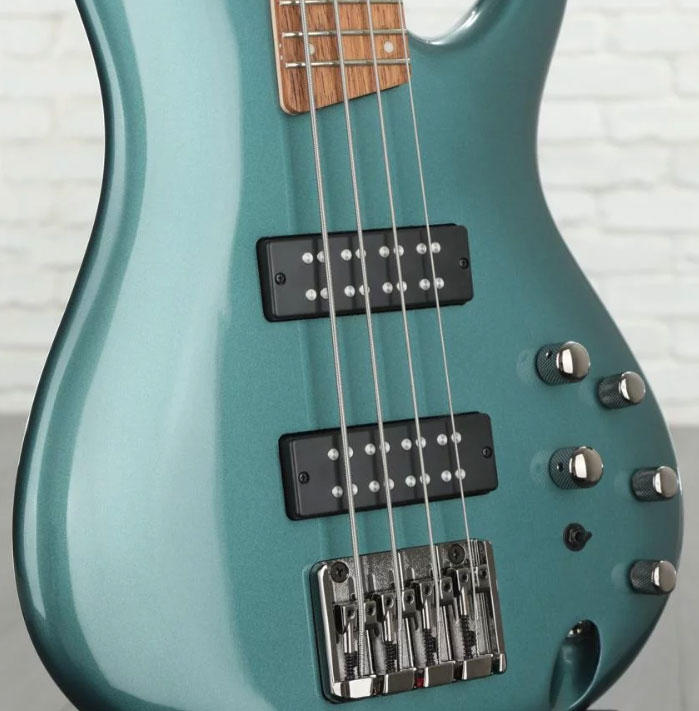 Ibanez Sr300e Msg Standard Active Jat - Metallic Sage Green - Solidbody E-bass - Variation 3