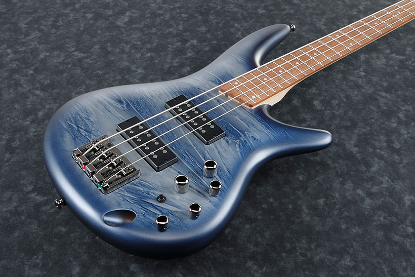 Ibanez Sr300e Npm Active Jat - Navy Planet Matte - Solidbody E-bass - Variation 1