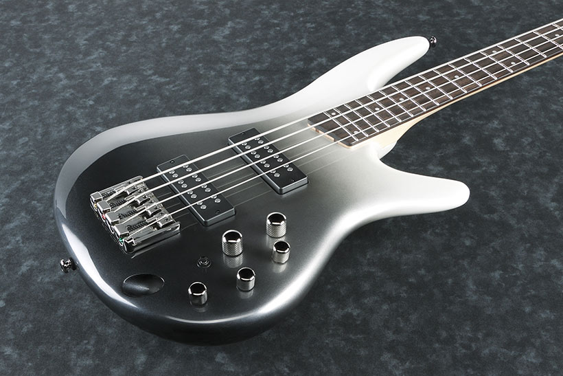 Ibanez Sr300e Pfm Standard - Pearl Black Fade Metallic - Solidbody E-bass - Variation 1