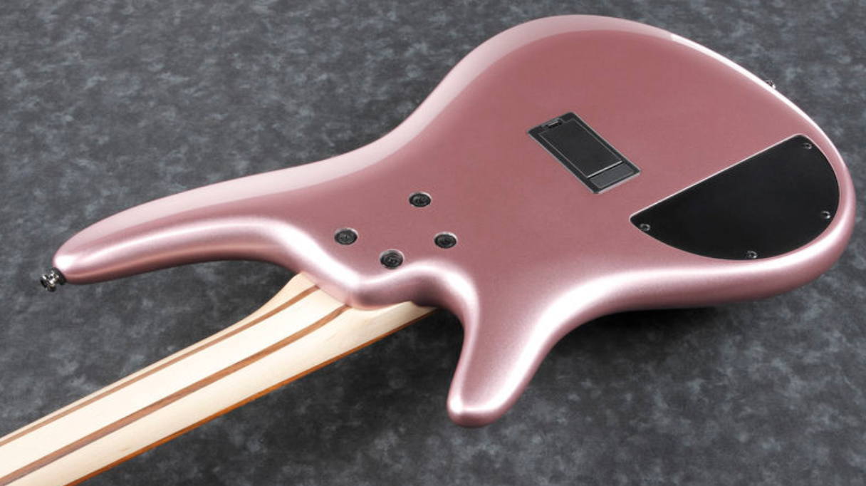 Ibanez Sr300e Pgm Standard Active Jat - Pink Gold Metallic - Solidbody E-bass - Variation 2