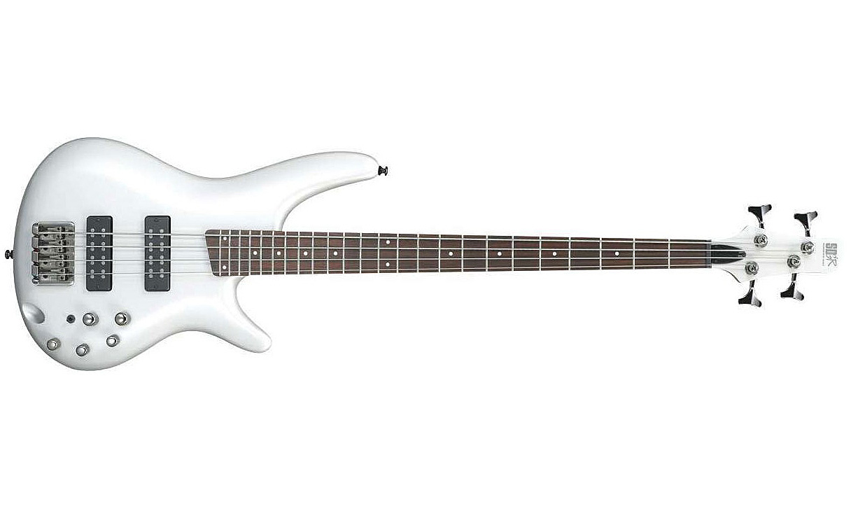 Ibanez Sr300e Pw Standard Active Jat - Pearl White - Solidbody E-bass - Variation 1
