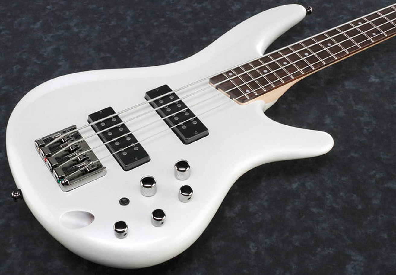 Ibanez Sr300e Pw Standard Active Jat - Pearl White - Solidbody E-bass - Variation 3