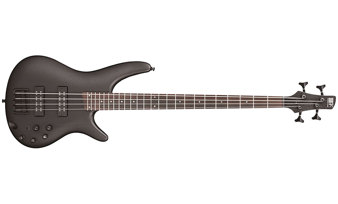 Ibanez Sr300eb Wk Standard Active Jat - Weathered Black - Solidbody E-bass - Variation 1