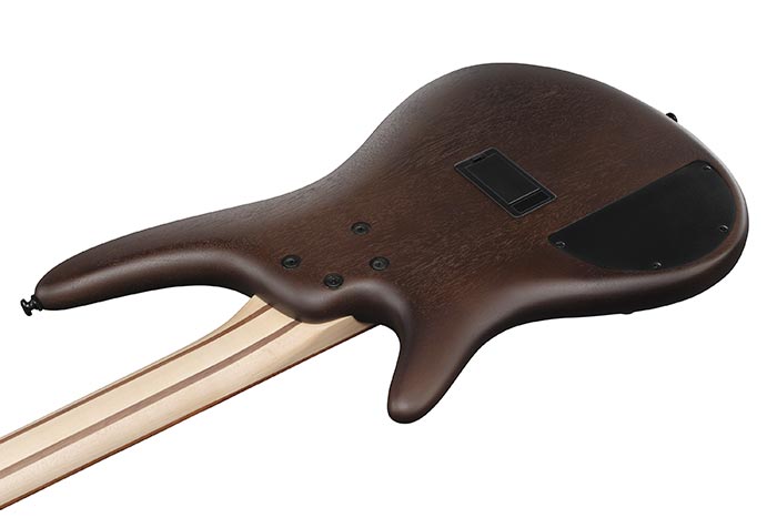 Ibanez Sr300eb Wnf Standard Active Jat - Walnut Flat - Solidbody E-bass - Variation 3