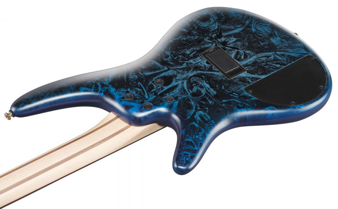 Ibanez Sr300edx Czm Standard Active Jat - Cosmic Blue Frozen Matte - Solidbody E-bass - Variation 3