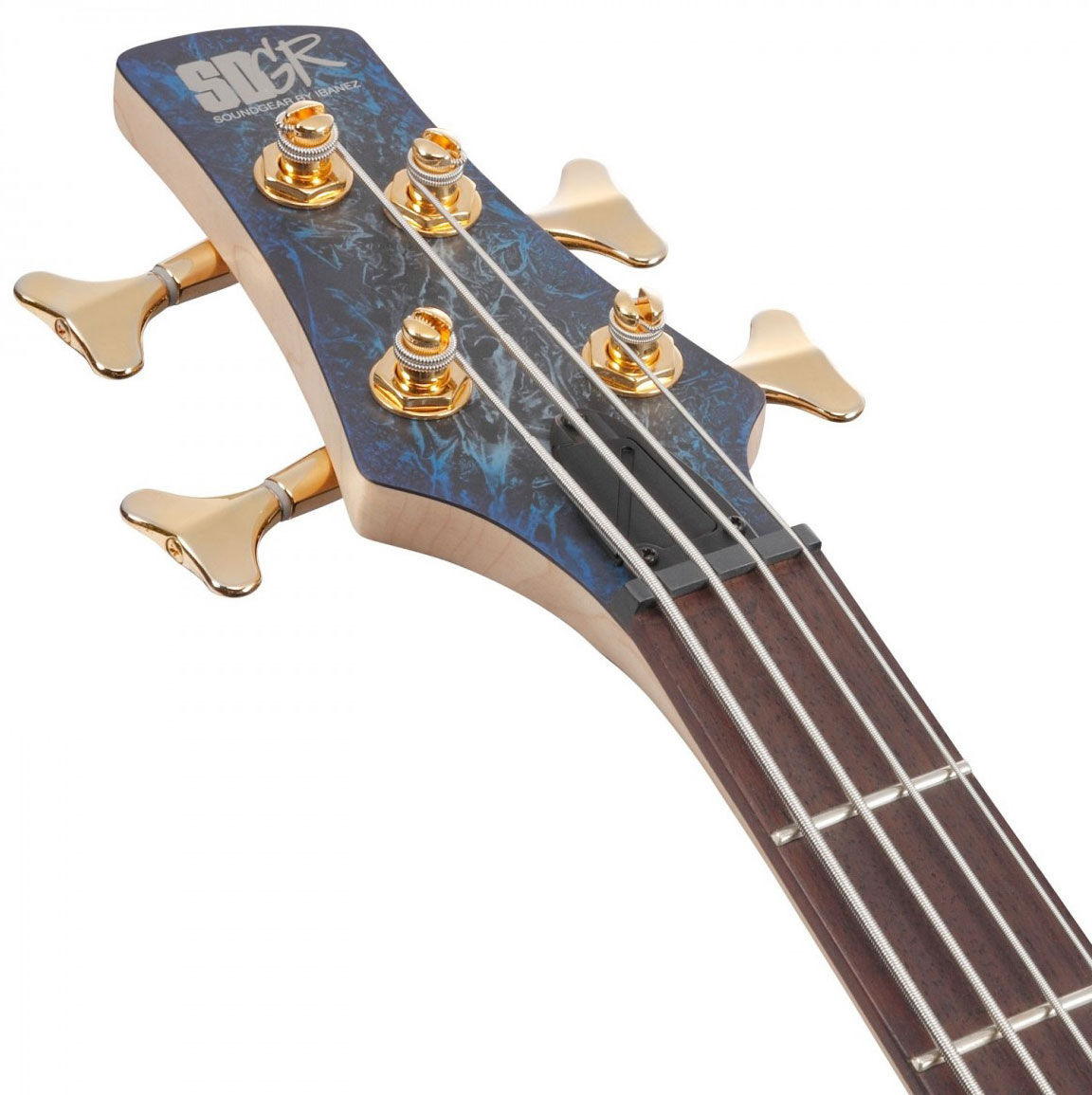 Ibanez Sr300edx Czm Standard Active Jat - Cosmic Blue Frozen Matte - Solidbody E-bass - Variation 4