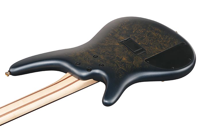 Ibanez Sr300edx Fdm Standard Ltd Active Jat - Frozen Gold Matte - Solidbody E-bass - Variation 3